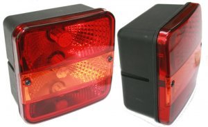 Delta 01-1920-50L 3-3/4 Round LED Signaling Light Kit Performance Lighting Delta 01-1920-50L