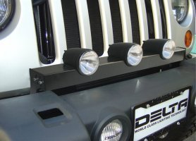 Light Bars Delta 01-9522-3BX
