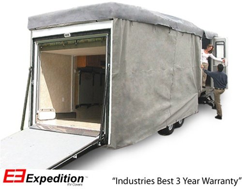 Expedition RV Trailer Cover Fits Toy Hauler 28FT - 32FT RVs RV & Trailer Covers Expedition Tools EXTH2832ABB