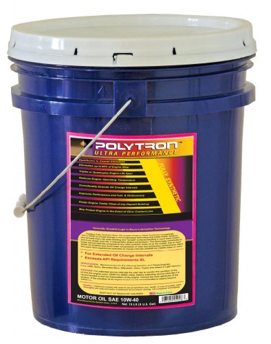 Motor Oils Polytron POLYTRON FS 10W40 5gal Pail