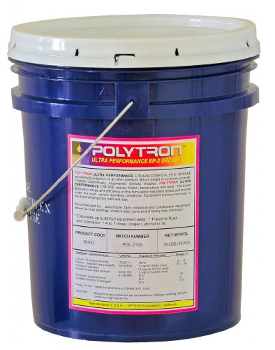 Grease & Lubricants Polytron POLYTRON EP-2 Grease 35lb Pail