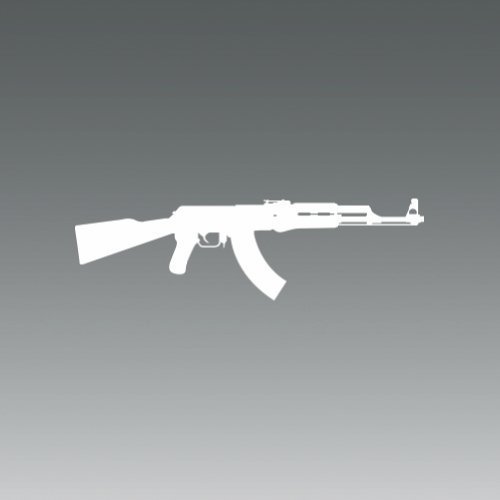 Decals CGF Designs A299-WHT-1