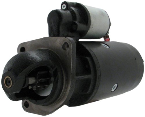 New Starter New Holland KHD Deutz 0-130-1833 0-001-358-049 SR926X SR912X 17074 Starters URQS 17074