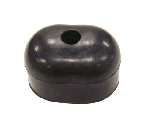 Crown Automotive 55345519 Spare Tire Impact Bumper; 1.85 in. Length; Car, Light Truck & SUV Crown Automotive 55345519