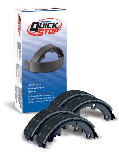 Wagner QuickStop Z952 Parking Brake Shoe Set, Rear Parking Brake Wagner Z952