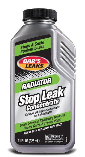 Bar's Leaks 1196-6PK Radiator Stop Leak - 11 oz., (Pack of 6) Adhesives Bar's Products 1196-6PK