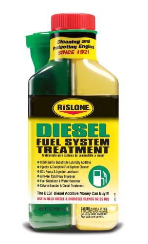 Rislone 4740-4PK Diesel Fuel System Treatment - 16.9 oz., (Pack of 4) Diesel Additives Rislone 4740-4PK
