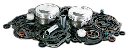 Wiseco (VT1757) 4 Bore 10.5:1 Compression Ratio Flat Top Forged Piston Kit with Top End Gasket Pistons Wiseco VT1757