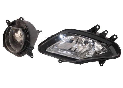 Headlight Assemblies Yana Shiki Parts & Accessories HL2060-5