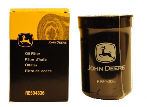 Oil Filters John Deere RE504836