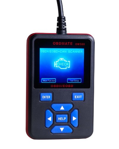 Autophix OBDMate OM580 OBD II scanner/live data/trip info/DTCS/fuel analysis Code Readers & Scan Tools Autophix APX-OM-580