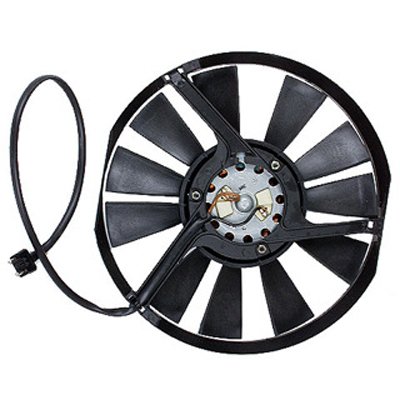 Mercedes Auxiliary Fan Motor 190D 190E 280CE 300CD 300TD 380SL 450SEL 450SL Fans Aftermarket 0005006093