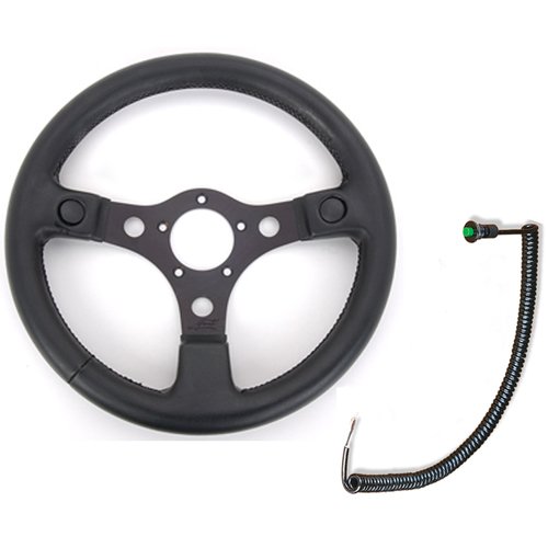 Grant 673K Performance GT Steering Wheel 13 With 1 B&M Button Steering System Grant 673K
