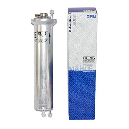 Pressure Regulators  13321709535 , KL96 , 09206006057 , 13 32 1 709 535 , 09 20 6 006 057 => BMW Fuel Filter W/ Fuel Pressure Regulator Mahle Original OEM KL 96 => 2001 2002 2003 E39 525i 530i / 1999 2000 2001 2002 2003 E39 540i / 1999 2000 2001 E38 740i 740iL / 2000 2001 E53 X5 / 2002 X5