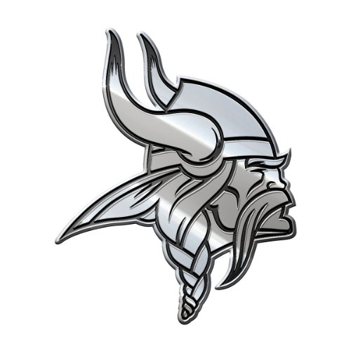 Minnesota Vikings METAL Auto Emblem Auto Accessories Team ProMark MENF17