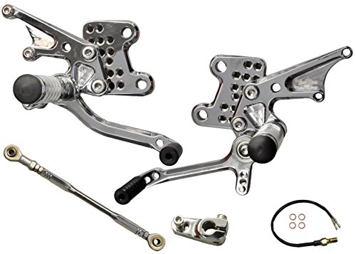 Rearsets VooDoo Industries VRDC1333