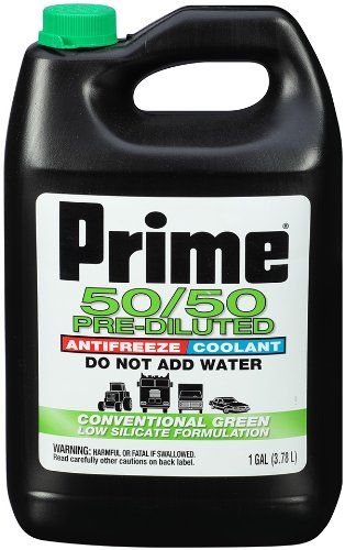 Prestone AF3300 Prime Green Silicate 50/50 Antifreeze - 1 Gallon Antifreezes & Coolants Prestone AF3300