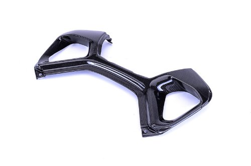 Bestem (CBDU-1199-RACR) Black Carbon Fiber Rear Ram Air Intake for Ducati 1199 Panigale Air Filters Bestem CBDU-1199-RACR