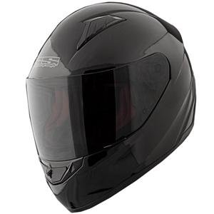 Speed and Strength SS1500 Solid Speed Helmet Black (Small 87-6888) Helmets Speed and Strength sstr 876888