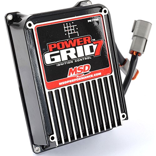 MSD 7720 Power Grid System Ignition Box Ignition Parts MSD MSD-7720