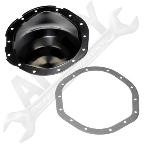 APDTY 19133288 Rear Differential Cover With Gasket (For 9.5 Ring Gear) Differential Covers APDTY 708822