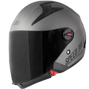 Speed and Strength SS2200 Spin Doctor Helmet Titanium (Large 87-6809) Helmets Spin Doctor sstr 876806