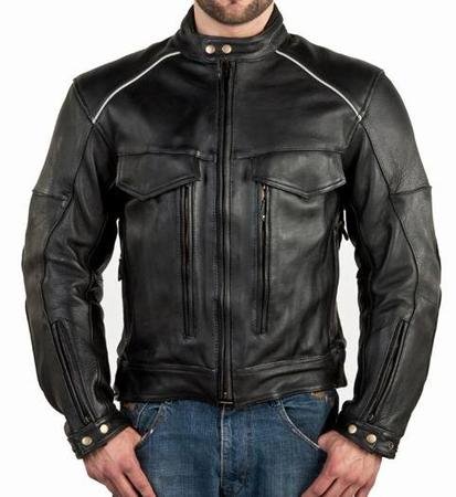 Jackets & Vests Billys Biker Gear MJ81311-4XL