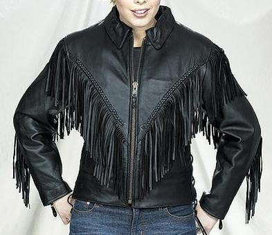 Jackets & Vests Billy's Biker Gear LJ246-09-MD