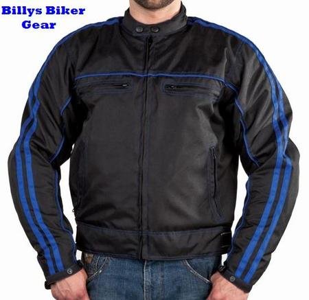 Jackets & Vests Billys Biker Gear MJ791-BL-2XL