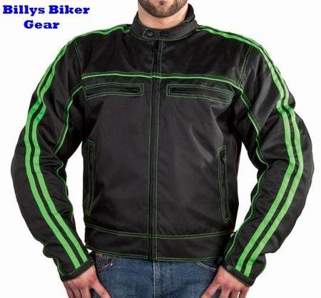 Jackets & Vests Billys Biker Gear MJ791-GR-2XL