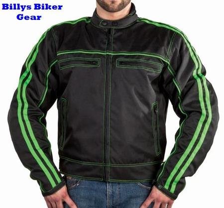 Jackets & Vests Billys Biker Gear MJ791-GR-4XL