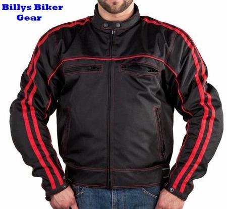 Jackets & Vests Billys Biker Gear MJ791-R-3XL