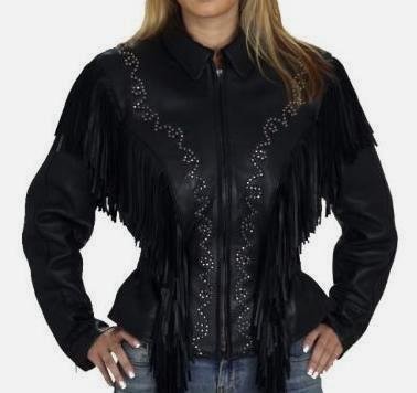 Jackets & Vests Billy's Biker Gear LJ257-LG