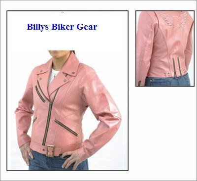 Jackets & Vests Billys Biker Gear LJ283-MD