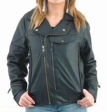 Jackets & Vests Billys Biker Gear LJ7080-MD