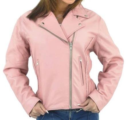 Jackets & Vests Billy's Biker Gear LJ710P-MD
