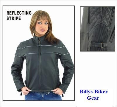 Jackets & Vests Billys Biker Gear LJ7900-MD