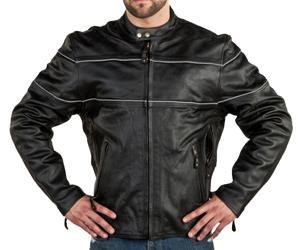 Jackets & Vests Billys Biker Gear MJ795SS-3XL