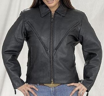 Jackets & Vests Billys Biker Gear LJ249B-MD