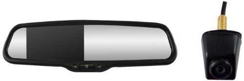 Backup Monitors & Alarms Vission AM-43RVMDVR15