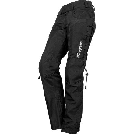 Scorpion Women's Savannah II Mesh Pants (X-SMALL) (BLACK) Pants & Chaps Scorpion 5203-2