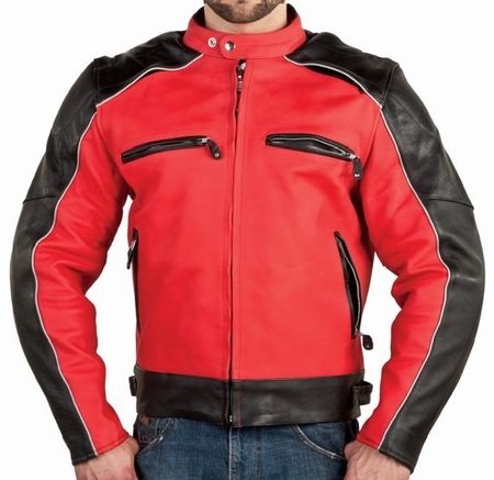 Jackets & Vests Billys Biker Gear MJ814R52