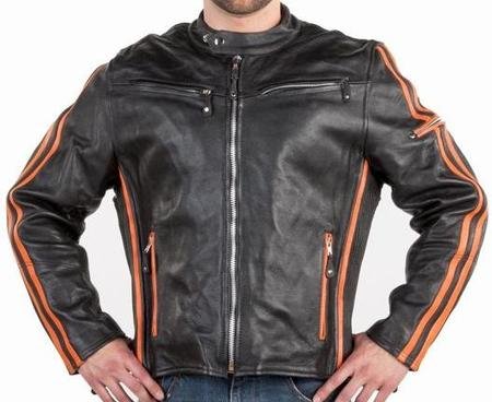 Jackets & Vests Billys Biker Gear MJ735B-52