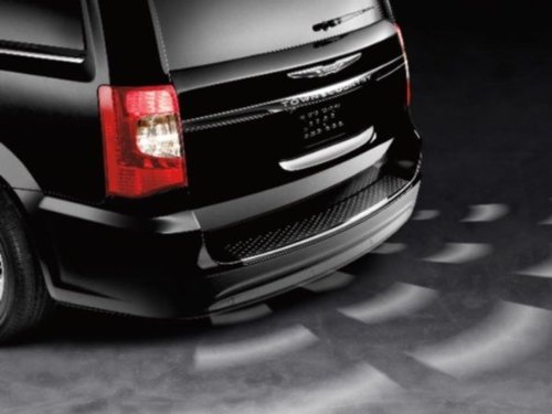 Genuine Chrysler Accessories 82212465 Park Distance Sensor Backup Monitors & Alarms Chrysler 82212465