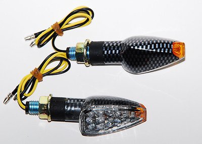 Turn Signal Assemblies & Lenses ozg-motors carbon turn signal-OZG-3