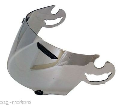 Mirror RR4 Arai Silver Shield Visor Rx7 Corseir Condor RR RR3 3 4 Viper GT Astro Handlebar Accessories ozg-motors Mirror RR4 arai