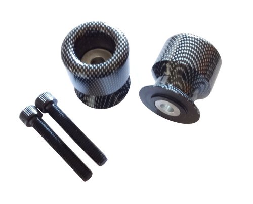Carbon Swingarm Spools Honda Cbr 600 1000 Rr 2012 2011 2010 2009 2008 2007 2006 Swing Arm Spools alphamoto RMI-SWSP010-CARBON-V1