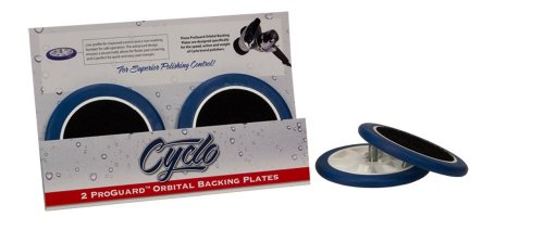 Buffers & Polishing Machine Backing Plates Cyclo Toolmakers 79-112x2-2PK