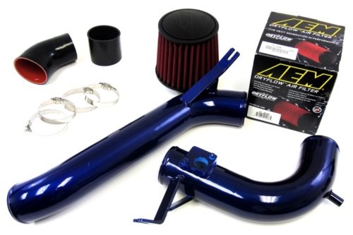 09-12 Acura TSX 2.4L Blue Cold Air Intake Kit w/ AEM Air Filter Ram Cool Air Intake Generic 85-6054BL + AEM-21-203DK
