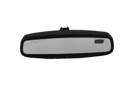 Genuine Nissan Accessories 999L1-UT001 Auto Dimming Mirror with Compass and HomeLink Mirrors Nissan 999L1-UT001